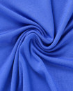 Super Soft and cool 12M-10Y Bamboo Pajamas Summer Children Sleepwear home wear Set Cozy BLUE 